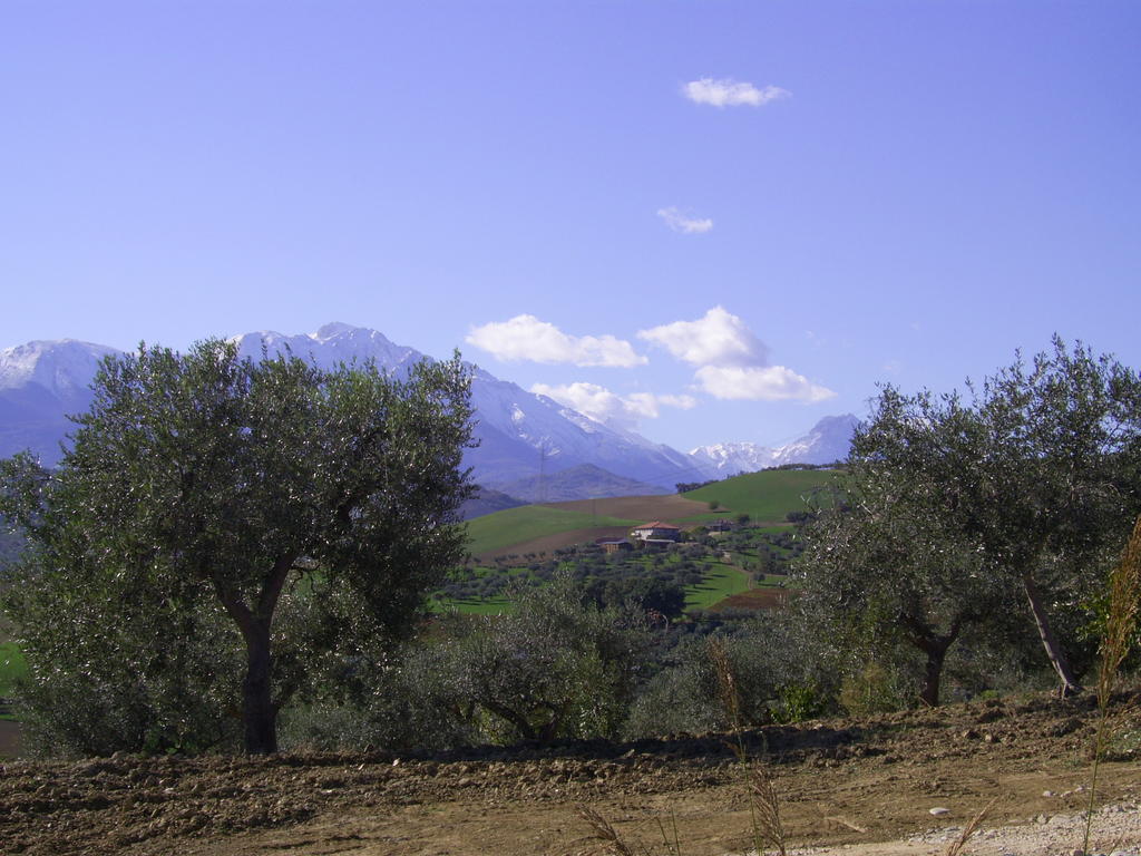 Agriturismo Cignale Penne Kültér fotó