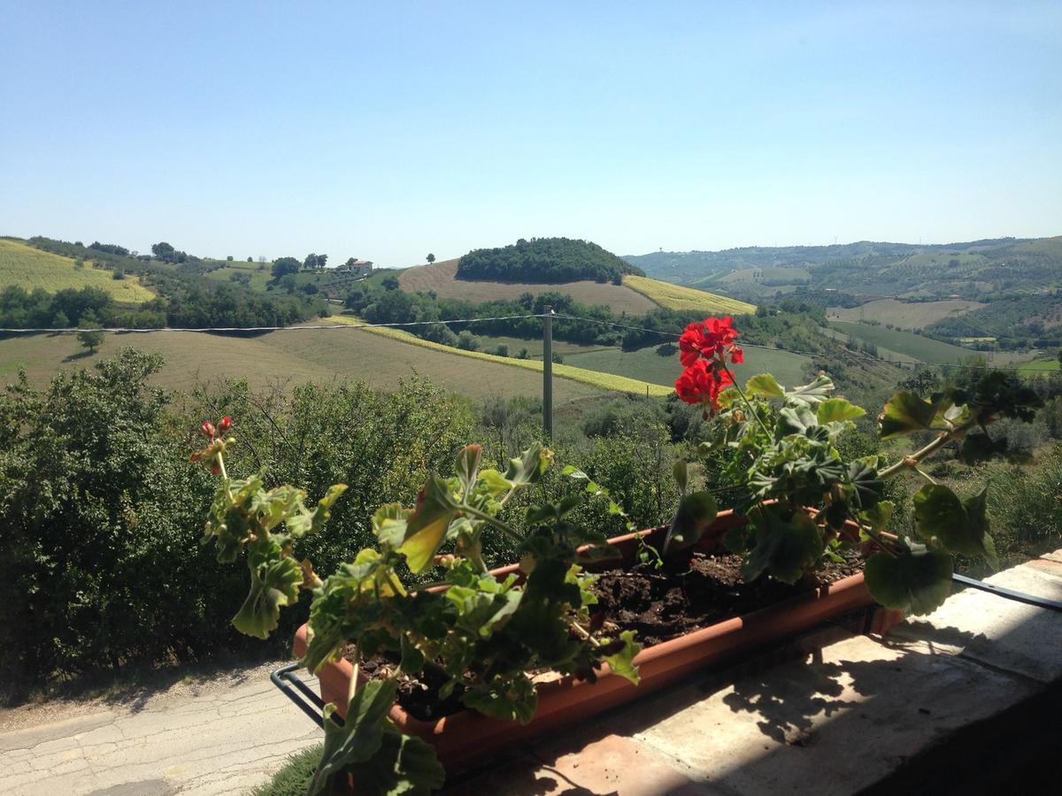 Agriturismo Cignale Penne Kültér fotó
