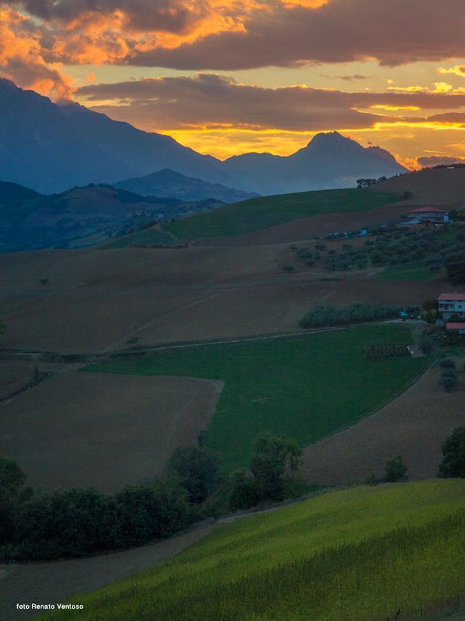 Agriturismo Cignale Penne Kültér fotó