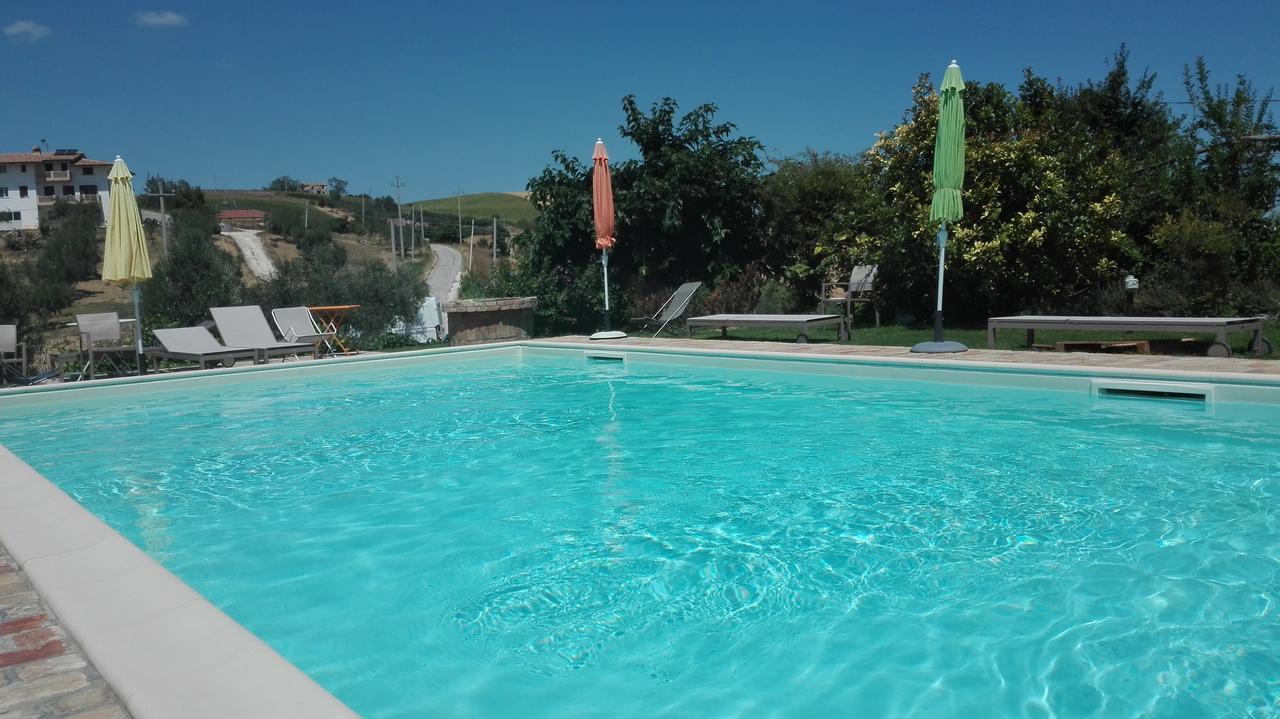 Agriturismo Cignale Penne Kültér fotó