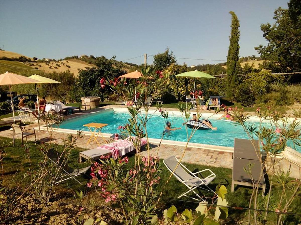 Agriturismo Cignale Penne Kültér fotó